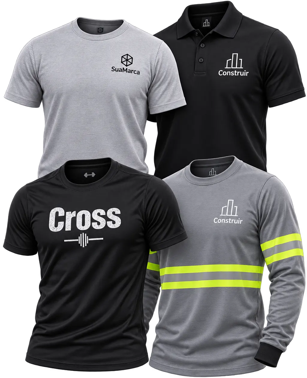 Modelos de Uniformes e Camisetas VipSublime