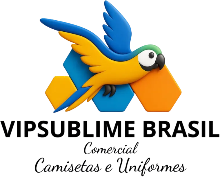 Logotipo VipSublime Brasil - Camisetas e Uniformes