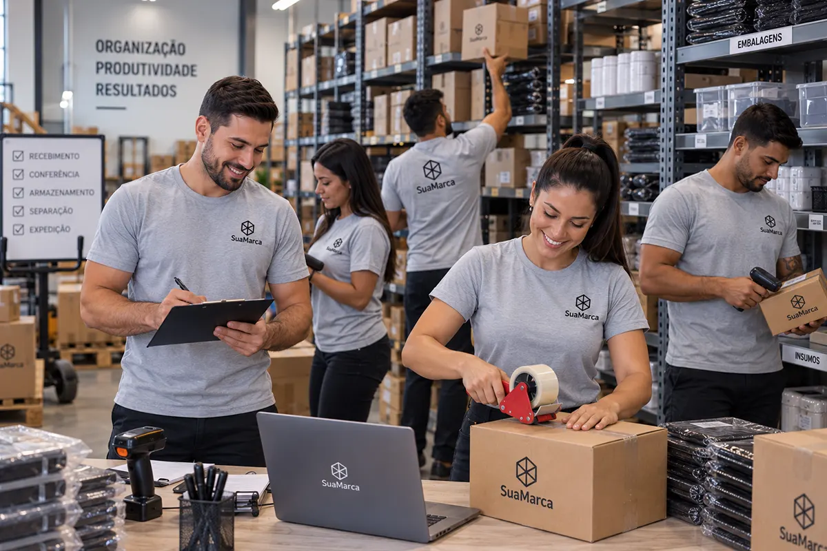Equipe com Camisetas Personalizadas VipSublime